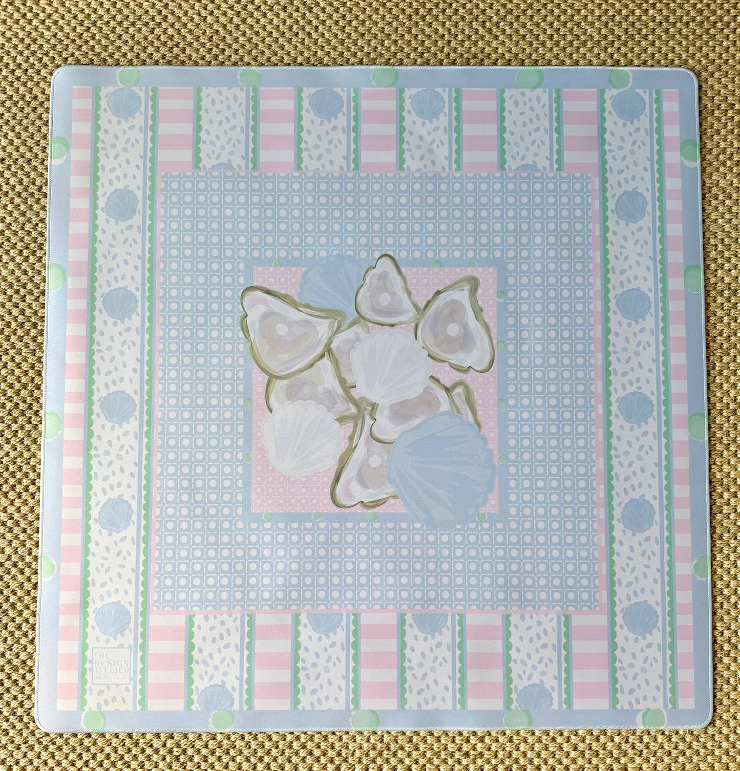 Seaside Set Mahjong Mat