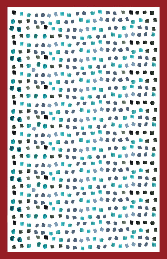 Double Sided Tuscaloosa Tea Towel