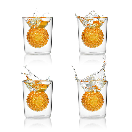 Golf Ball Whiskey Shot Glass