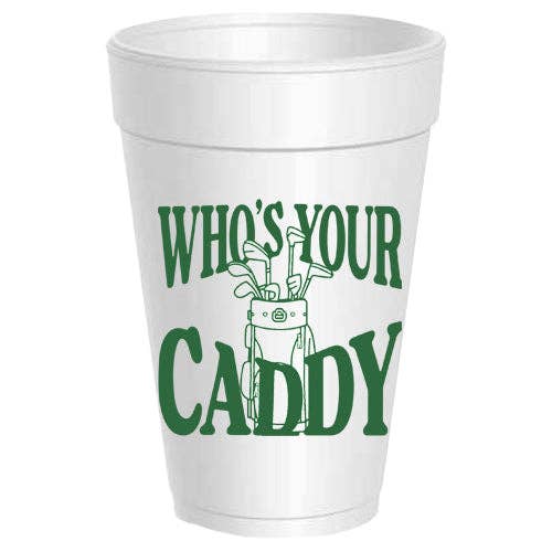 Golf Who's Your Caddy - 10 Cups