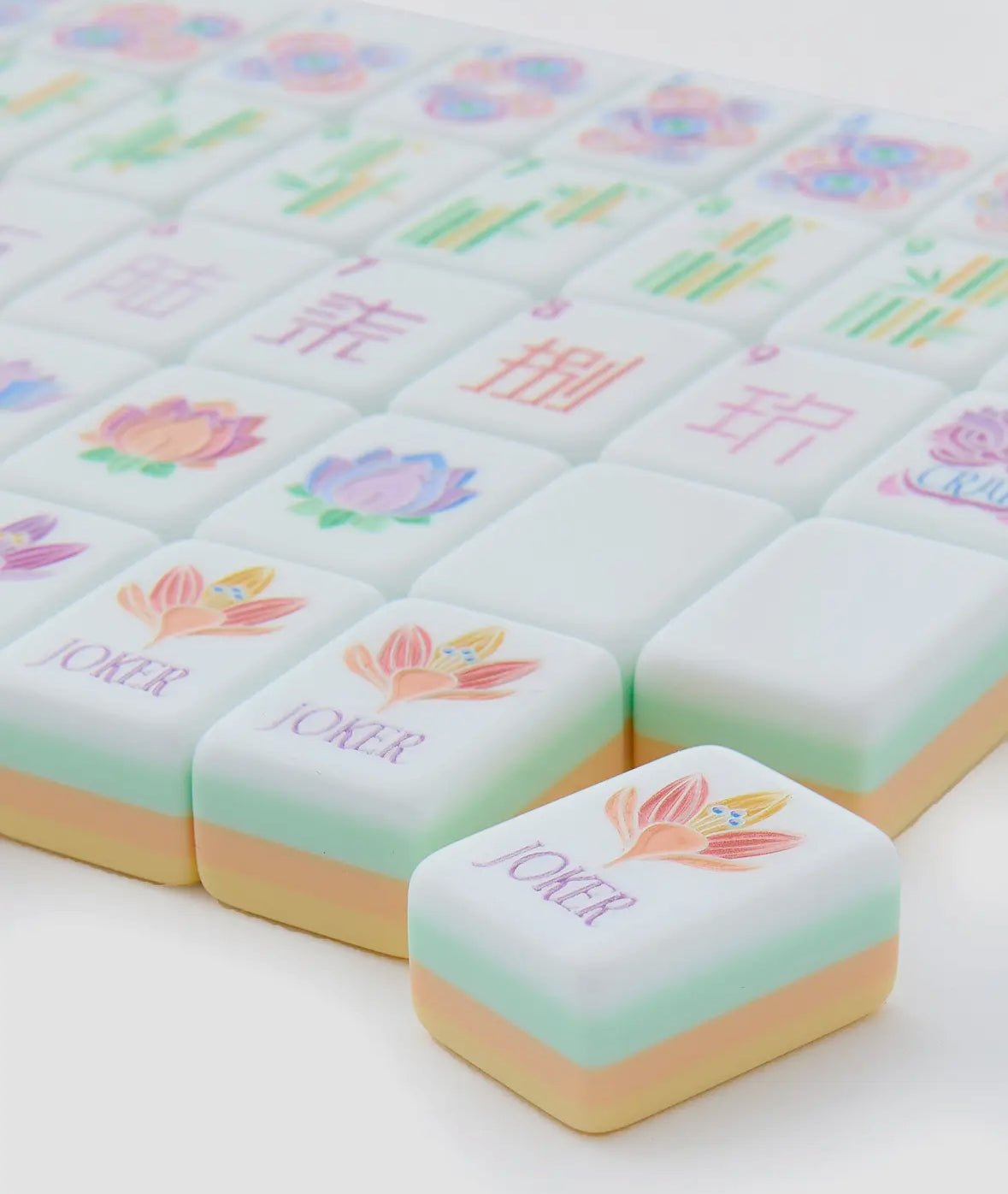 Sorbet Mahjong Tiles