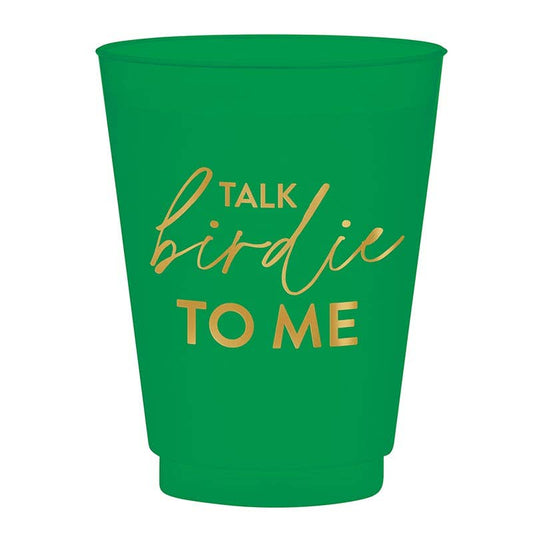 Talk Birdie To Me Cups - 6 ct