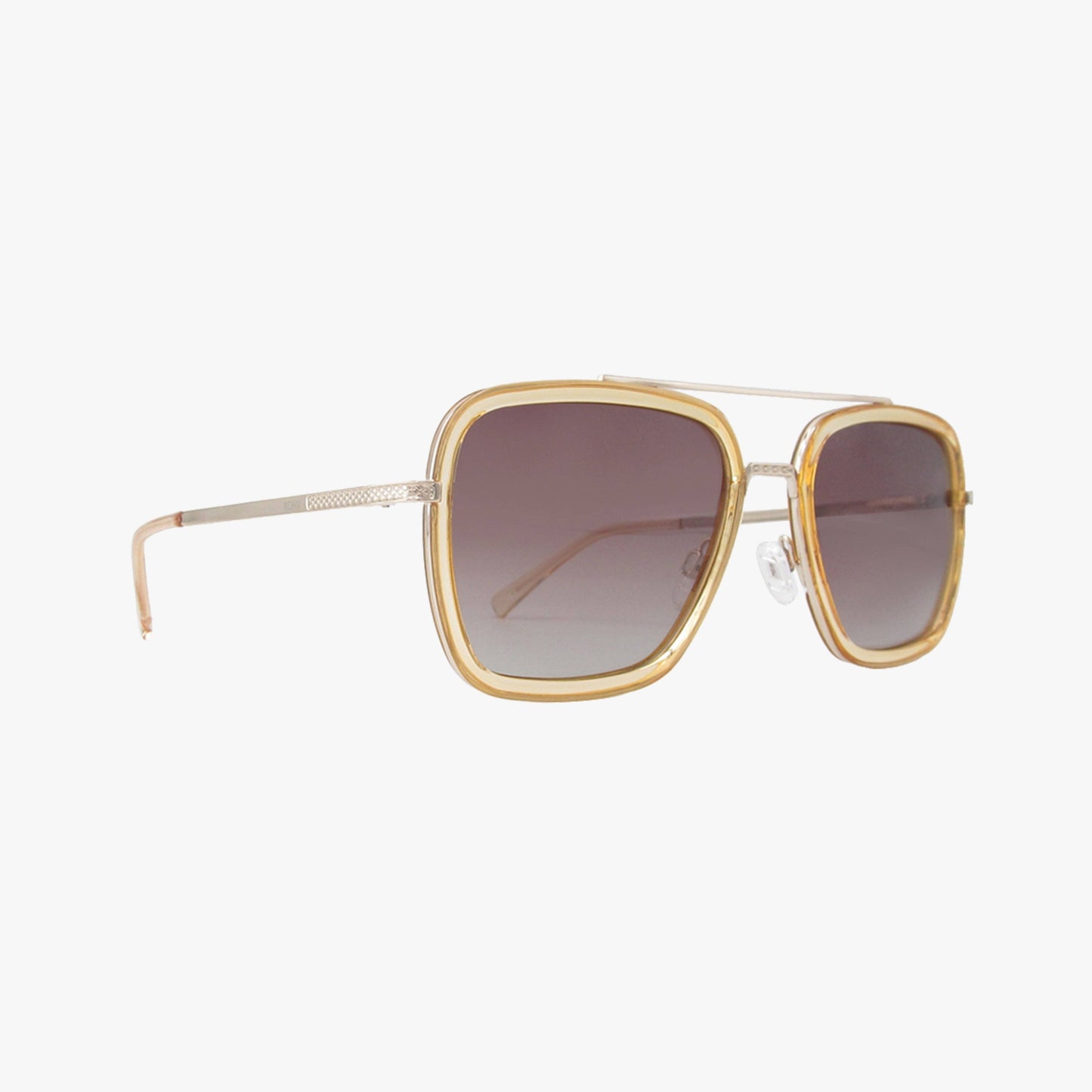 LEX CHAMPAGNE Polarized Sunglasses