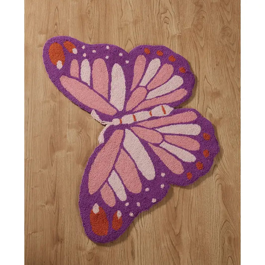 Butterfly Hook Rug