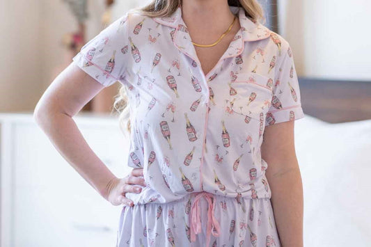 Champagne Dreams Pajama Pant Set