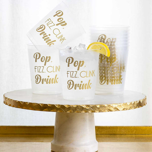 Pop Fizz Drink Cups