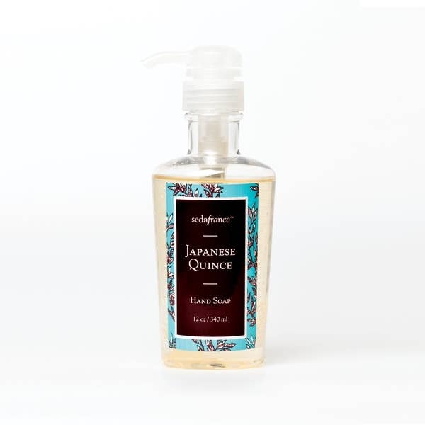 Japanese Quince Liquid Hand Soap