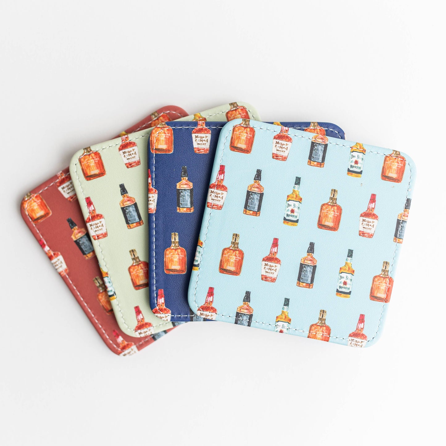 Bourbon Trail Coasters