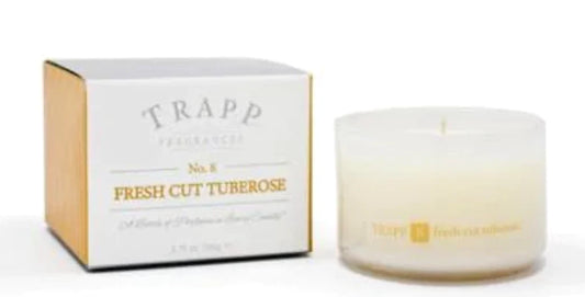 Fresh Cut Tuberose Candle