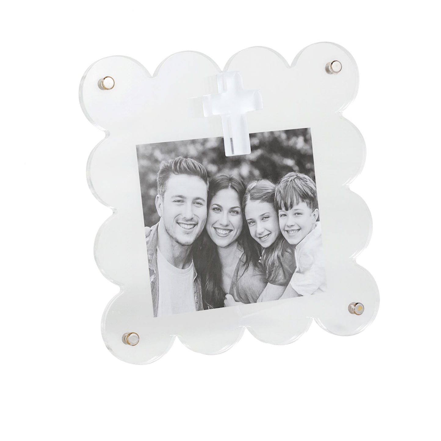 Acrylic Cross Frame