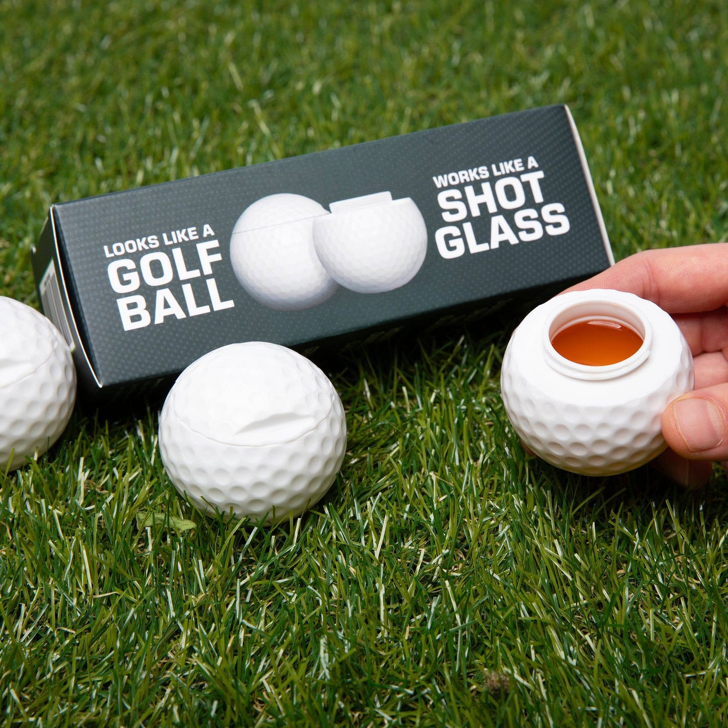 Golf Shots - Sleeve of 3