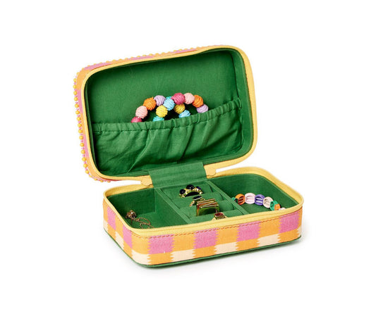 Palm Tree Jewelry Box