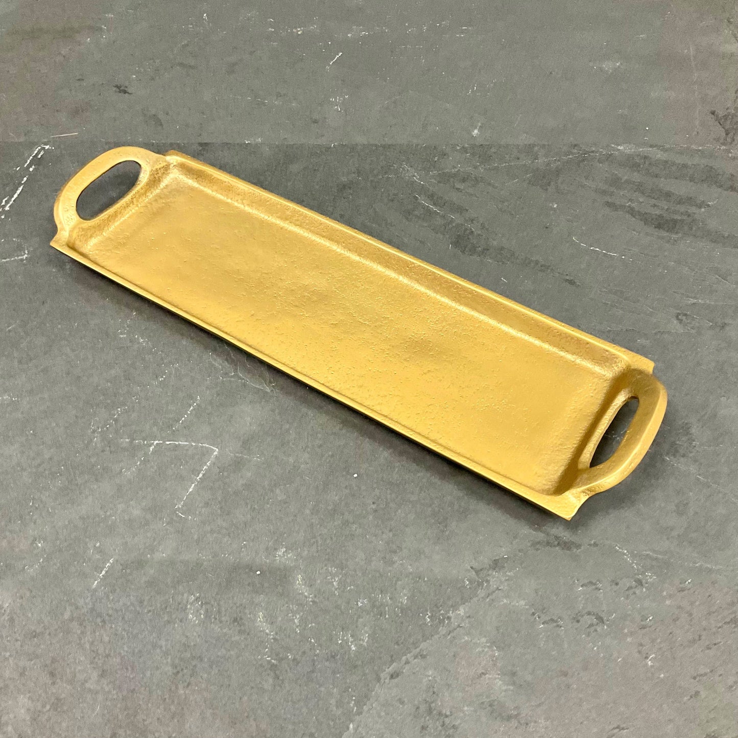Gold Rectangular Tray