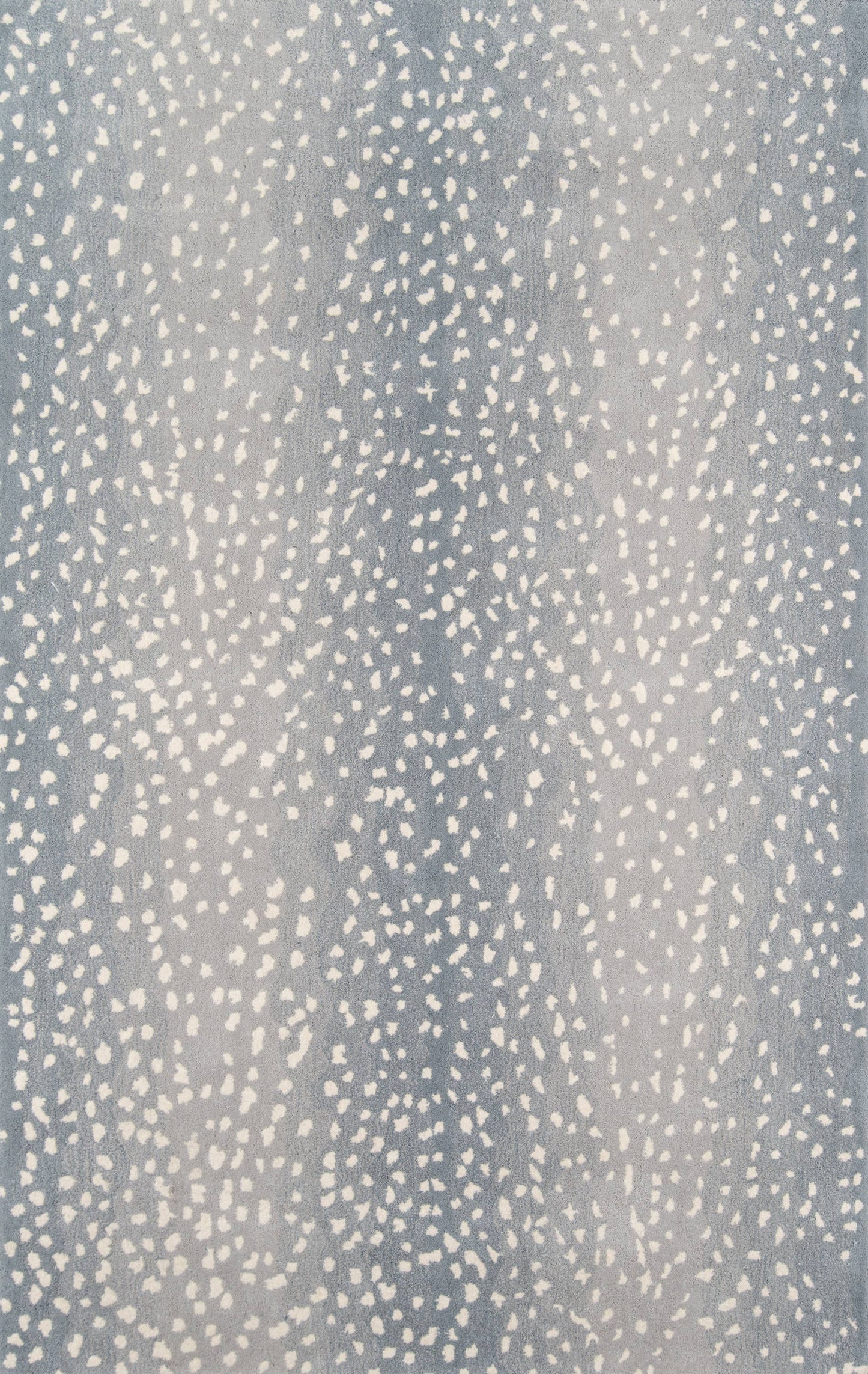 Erin Gates Woodland Antelope Blue Hand Tufted Wool Area Rug