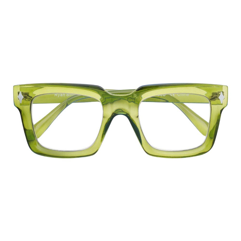 MAREN | Matcha Green | Blue Light