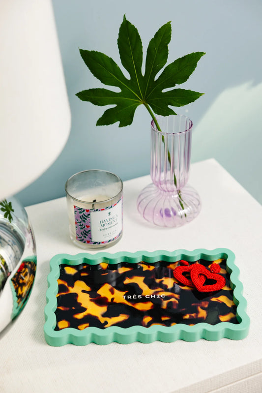Tres Chic Tray