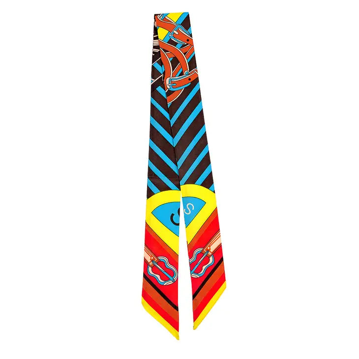 Triple Crown Mini Scarf