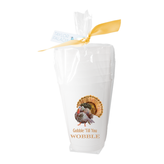 Gobble Turkey Frosted Cup