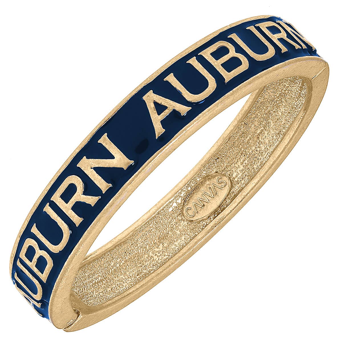 Auburn Tigers Enamel Bangle
