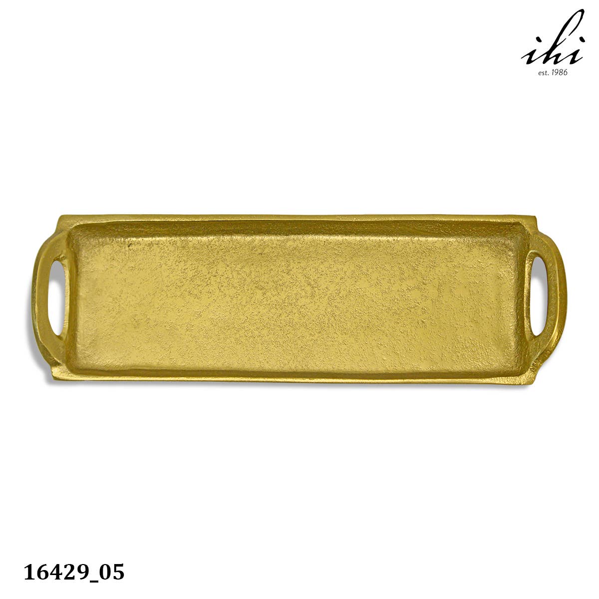 Gold Rectangular Tray