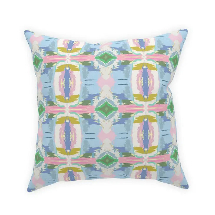 Windsong Indoor/Outdoor Pillow (Pastel)