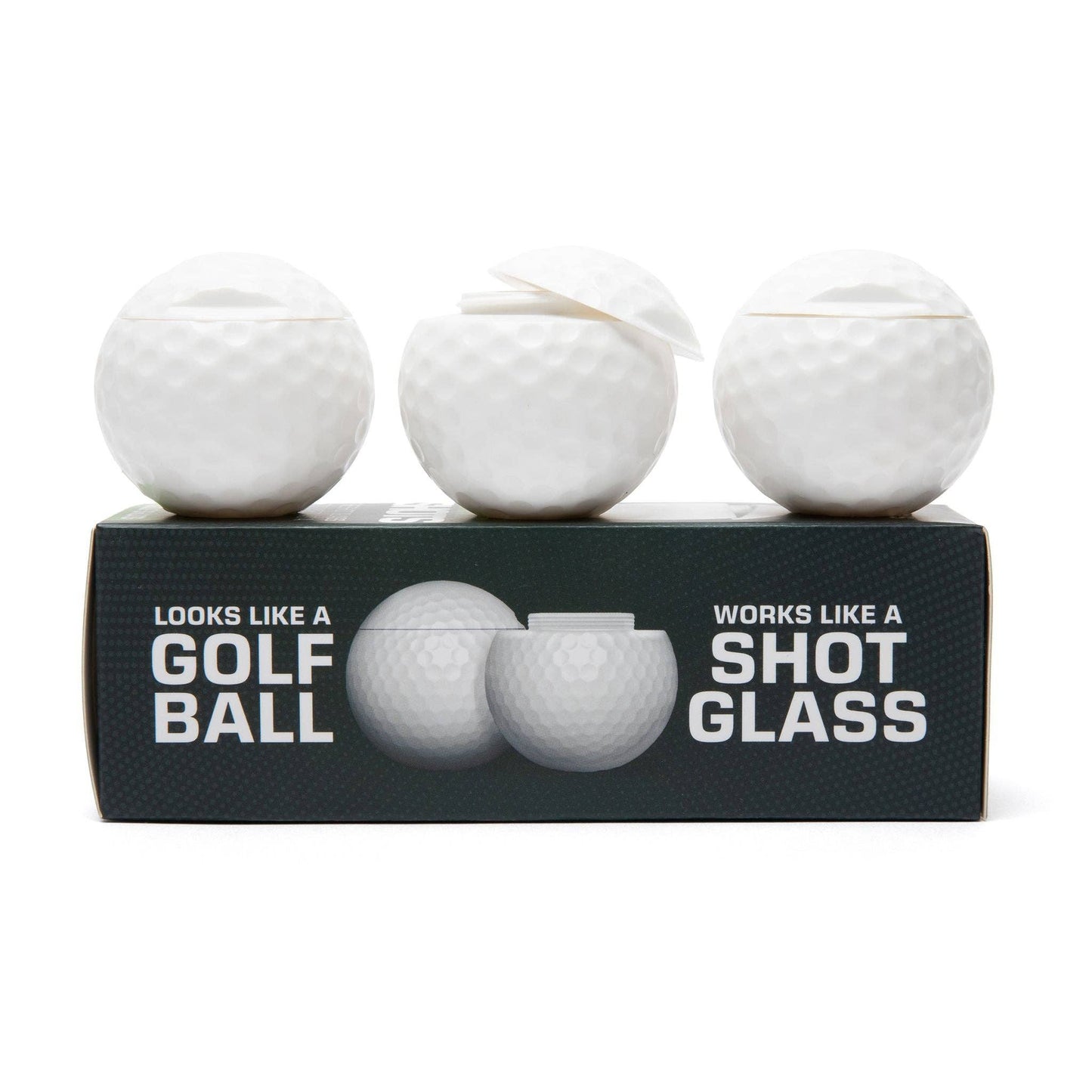 Golf Shots - Sleeve of 3