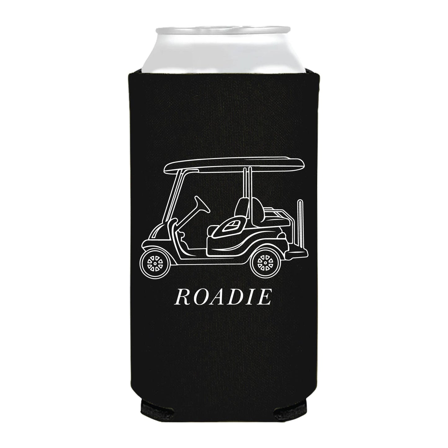 Roadie Golf Cart Golf Masters Slim Koozie