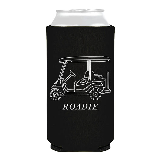 Roadie Golf Cart Golf Masters Slim Koozie
