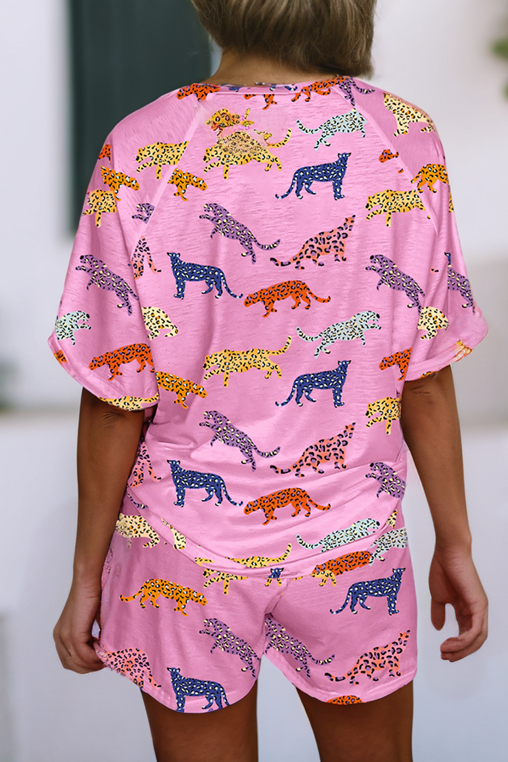 Leopard Pajama Set