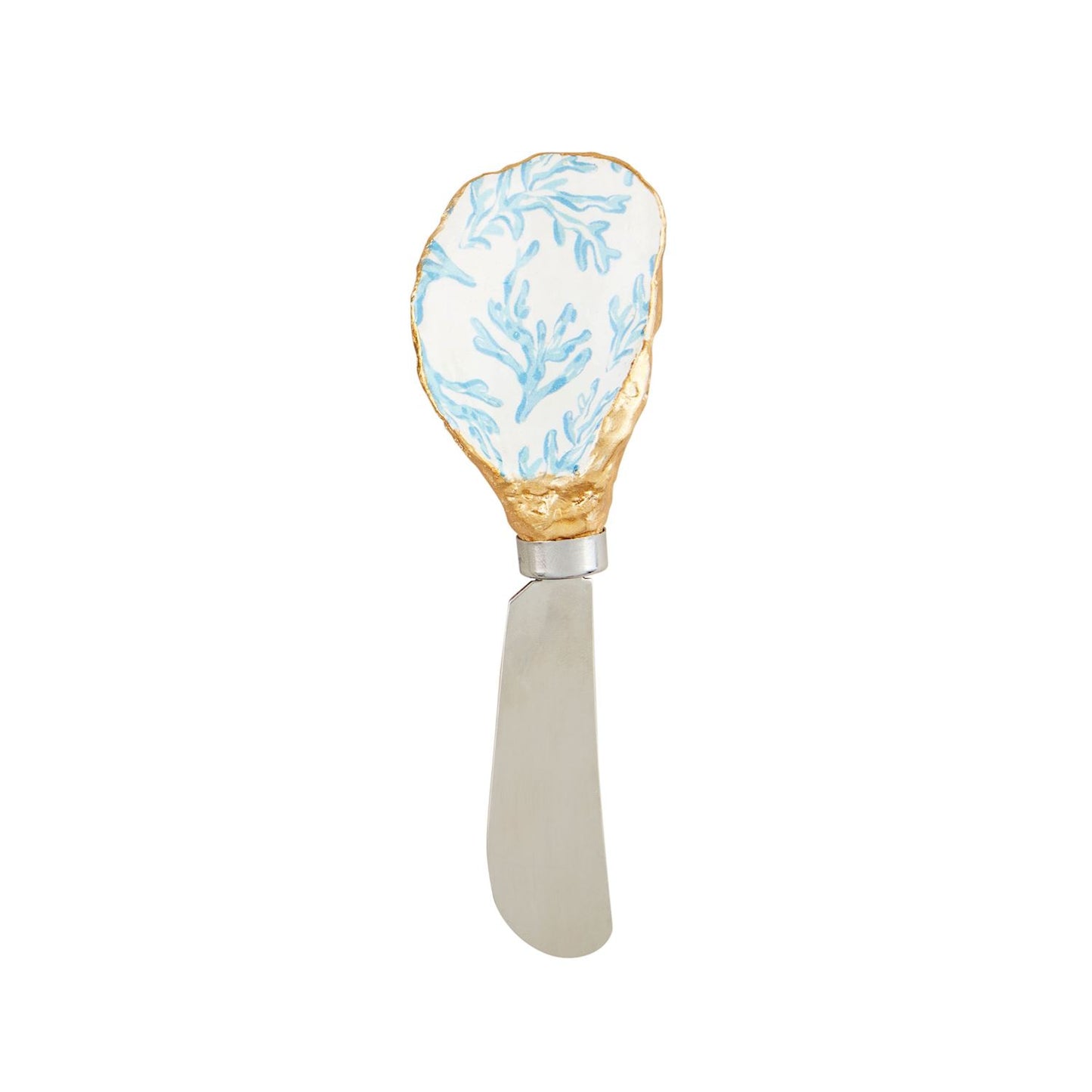 Coral Oyster Icon Spreader