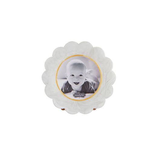Scallop Resin Small Frame