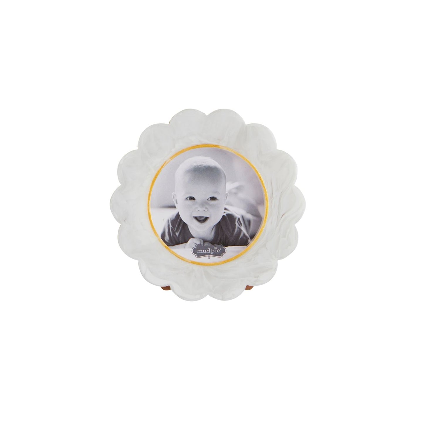 Scallop Resin Small Frame