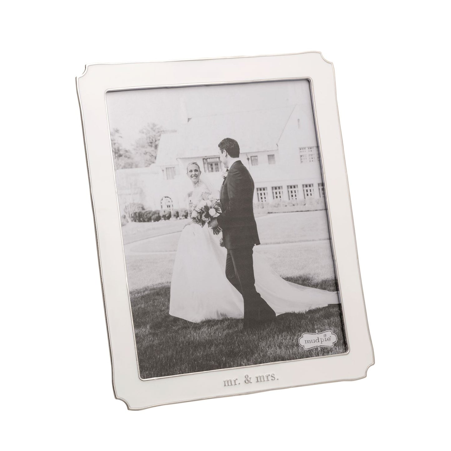 Mr. & Mrs. Enamel Frame 8x10