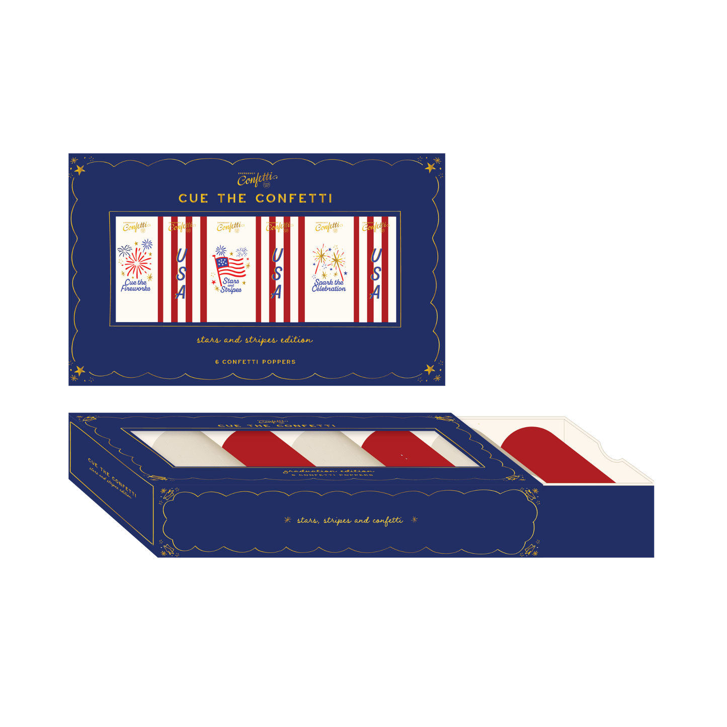Cue the Confetti: Stars & Stripes Edition