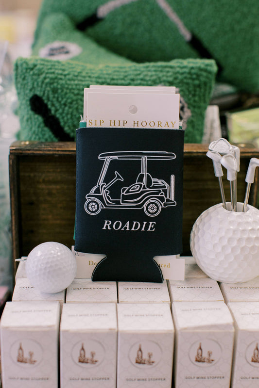 Roadie Golf Cart Masters Koozie