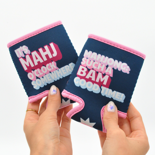 Mahjong Coozies