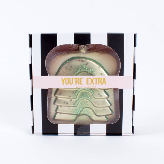 Avocado Toast Boxed Ornament