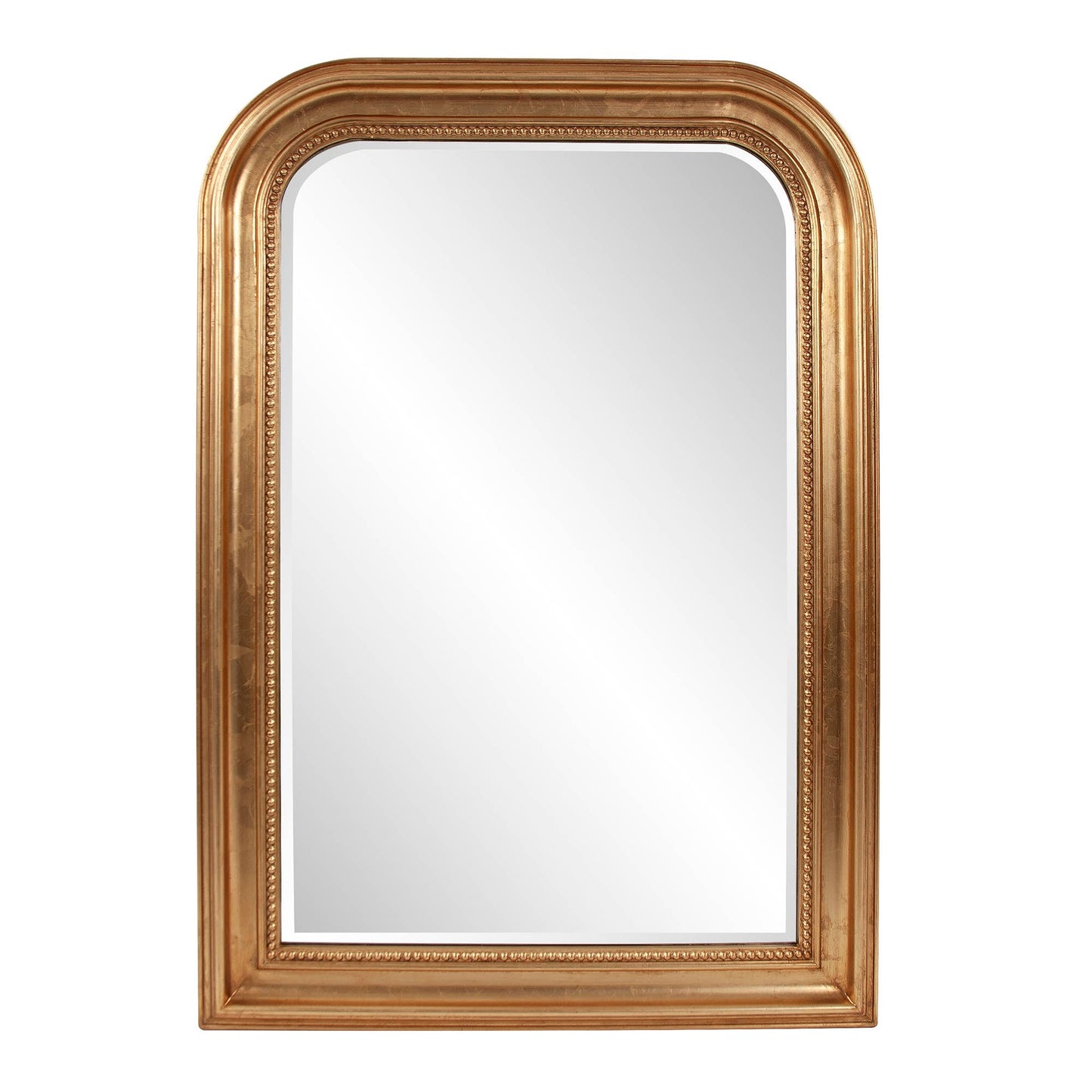 French Philippe Mirror- Gold Leaf