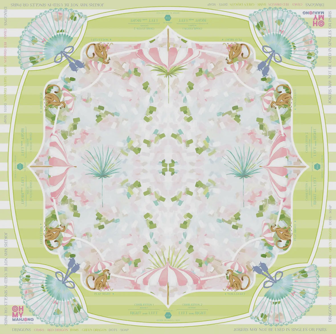 Capri Mahjong Mat