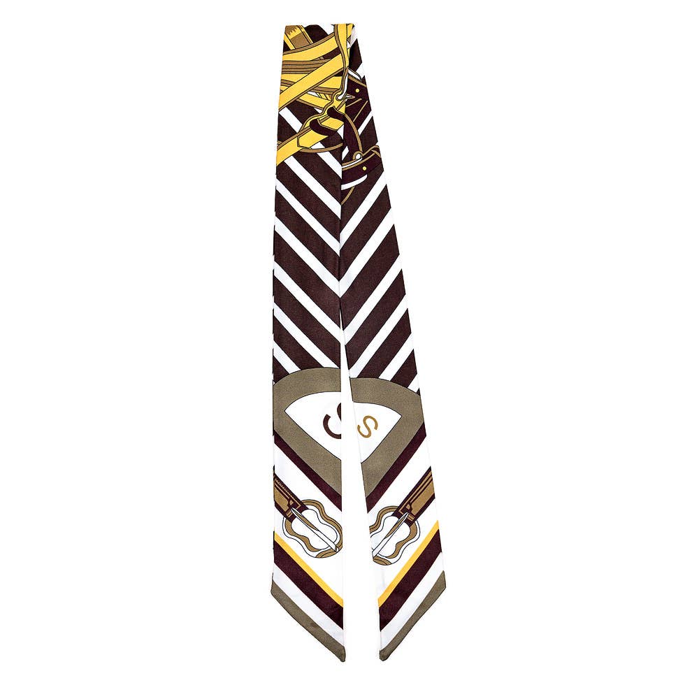 Triple Crown Mini Scarf