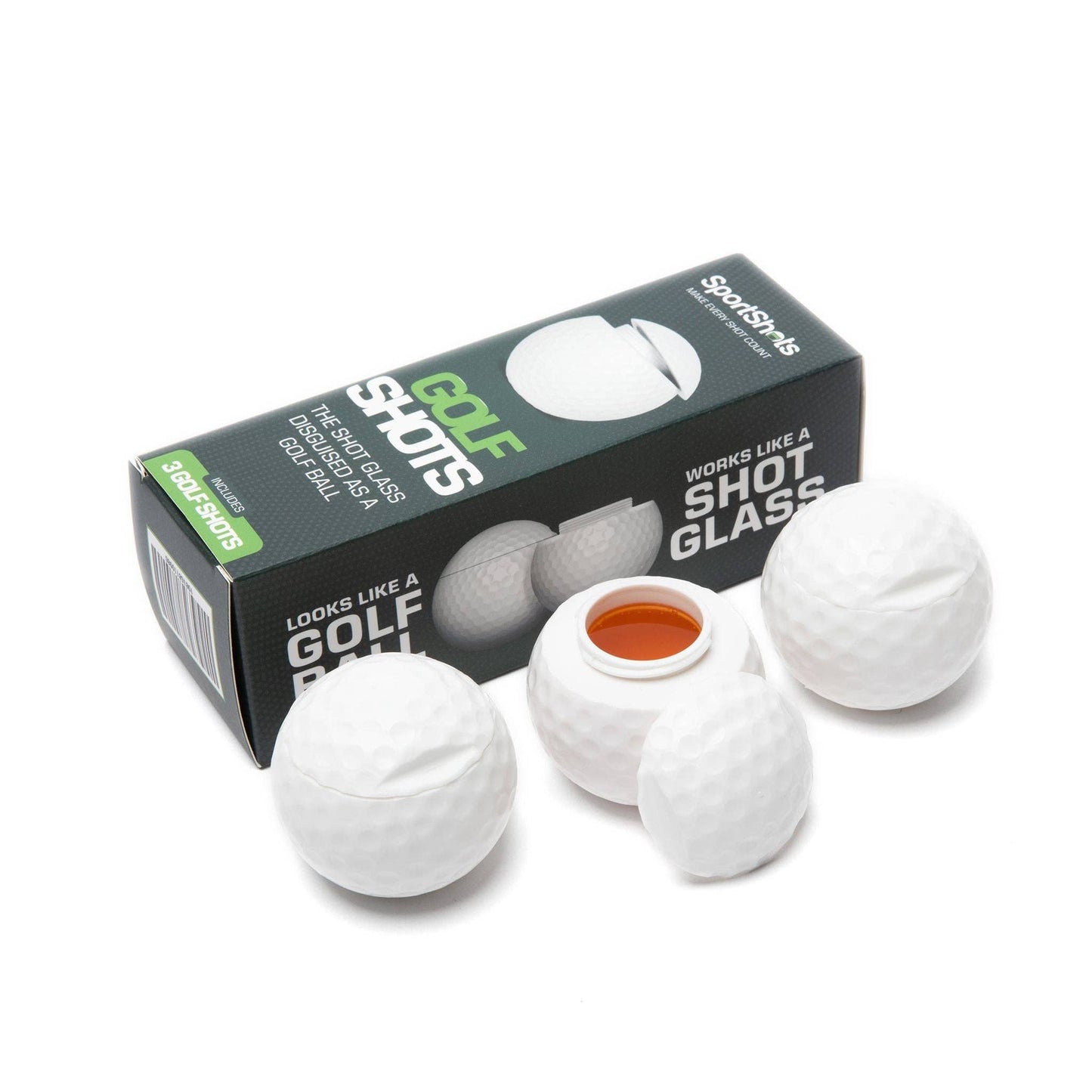 Golf Shots - Sleeve of 3