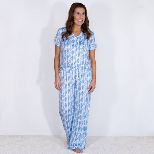 Claire Pants Pajama Set