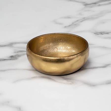 Small Gold Bowl