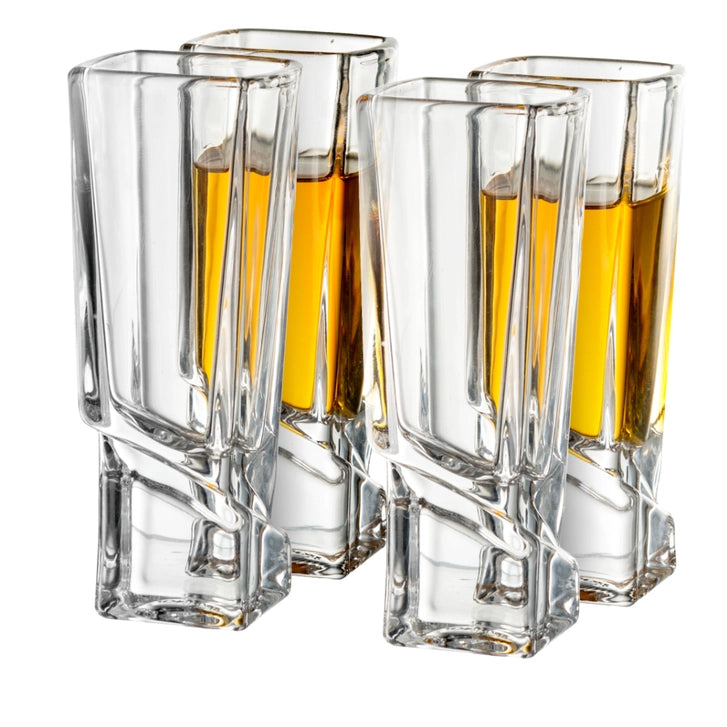 Carre Square Shot Glasses