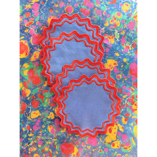 Wavy Coaster Set