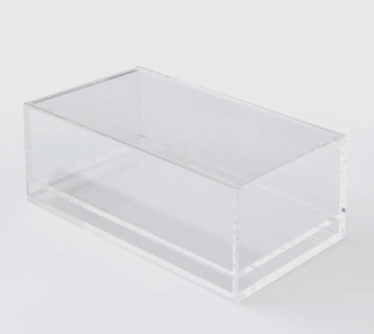 Mahjong Acrylic Tile Box