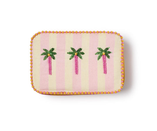 Palm Tree Jewelry Box