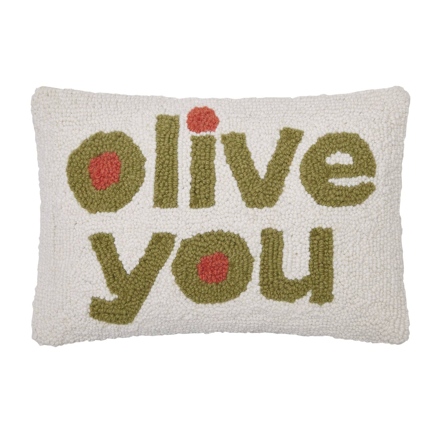 Olive You Hook Pillow