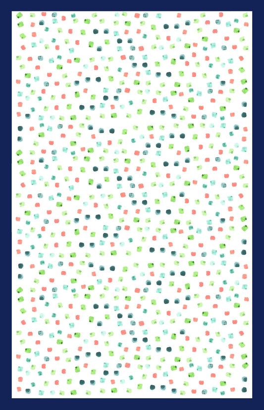 Double Sided Auburn Tea Towel