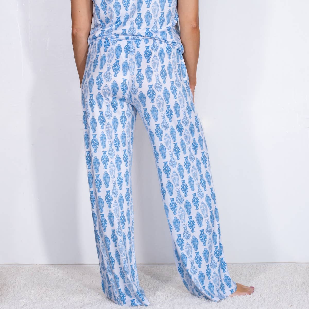 Claire Pants Pajama Set